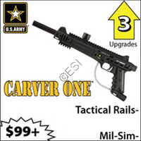 Tippmann US Army Carver One Paintball Guns