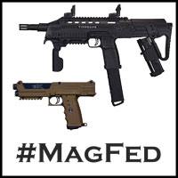 Tippmann Magfed Guns and Accessories