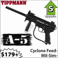 Tippmann A-5 Paintball Guns