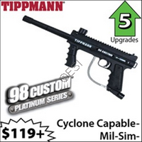 Tippmann 98 Paintball Guns