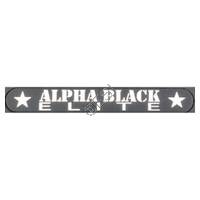 #53 Name Plate [Alpha Black Elite] TA06079