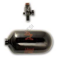 SL Super Lite Carbon Fiber Tank / Bottle - with Adjustable Regulator - 4500psi