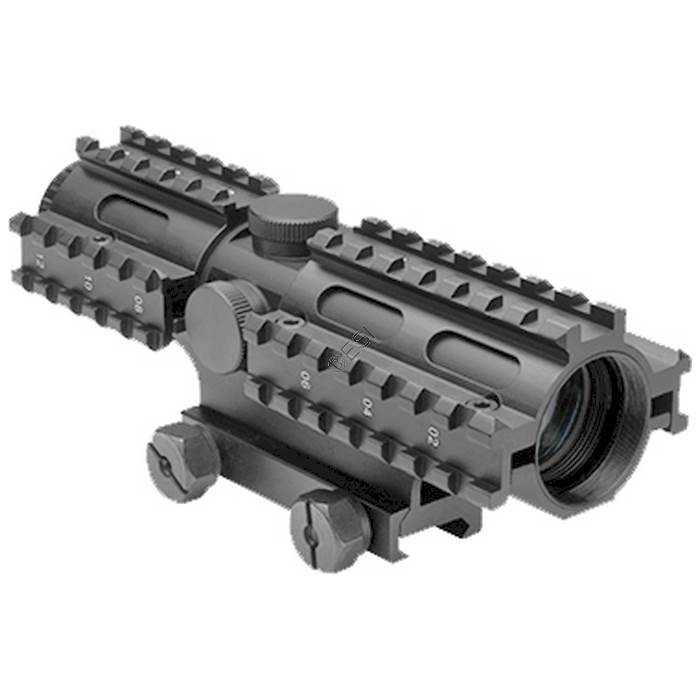 4x32 Tri Rail System with 34mm Scope