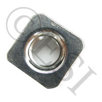 Nut - Square - Stainless Steel - 1/4-20