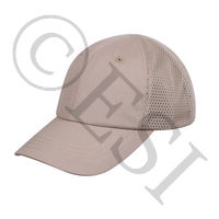 Operator Adjustable Tactical Cap with Mesh Back