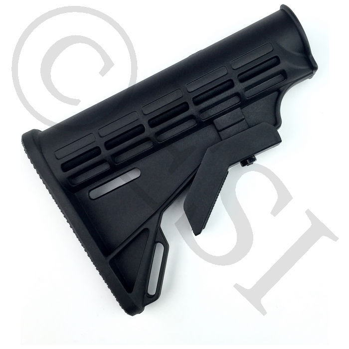 Version B pin T6 Paintball Butt stock Guide With Push Button Release 
