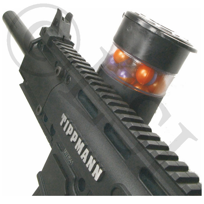 Tippmann A-5 Cyclone Feed Loader Paintball Marker Accessory TAC CAP 