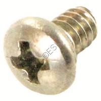 Screw - Phillips - Button - Stainless Steel - 3/16 Inch