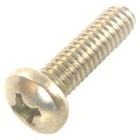 Screw - Phillips - Button - Stainless Steel - 5/8 Inch
