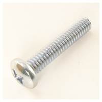 Screw - Phillips - Button - Zinc Plated Carbon Steel - 7/8 Inch