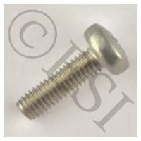 Screw - Phillips - Button - Stainless Steel