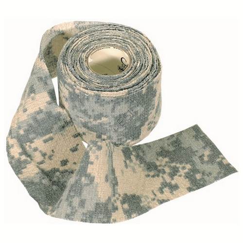 2 Rolls NEW McNett Army Digital Camo Form Self Cling Camouflage Wrap 