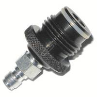 Remote Plug (Male ASA to Male Quick Disconnect) - Black