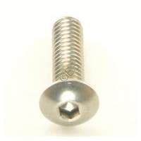 Screw - Hex - Button - 5/8 Inch - Stainless Steel