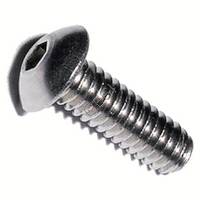 Screw - Hex - Button - 1/2 Inch - Stainless Steel