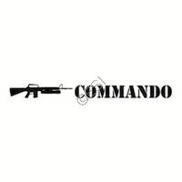 Gun Tag - 'Commando' [98, Salvo]
