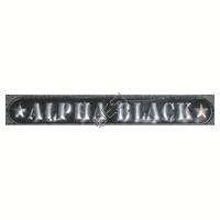 Name Plate - Alpha Black [Alpha Black with E-Grip] TA06022