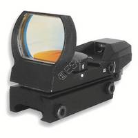 Dot Reflex Sight with 4 Different Reticles - Weaver Mount