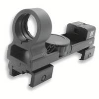 1x25 Dot Reflex Sight with Weaver and 3/8 Dovetail Mounts