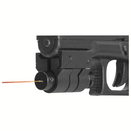 Noga NcStar Pistol Red Laser Sight With Weaver Mount 
