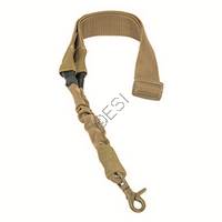 Single Point Bungee Sling with Weaver and 3/8 Inch Base