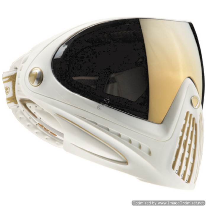 Dye I4 Goggle Special Edition Gold Mirror Lens - White and Gold Gold Thermal Lens