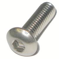 Screw - Hex - Button - 5/8 Inch - Stainless Steel