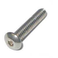 Screw - Hex - Button - 3/4 Inch - Stainless Steel