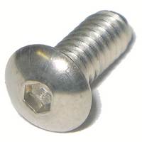 Accessory Rail Bolt BHCS - Stainless Steel [X-7] CA-02A SS