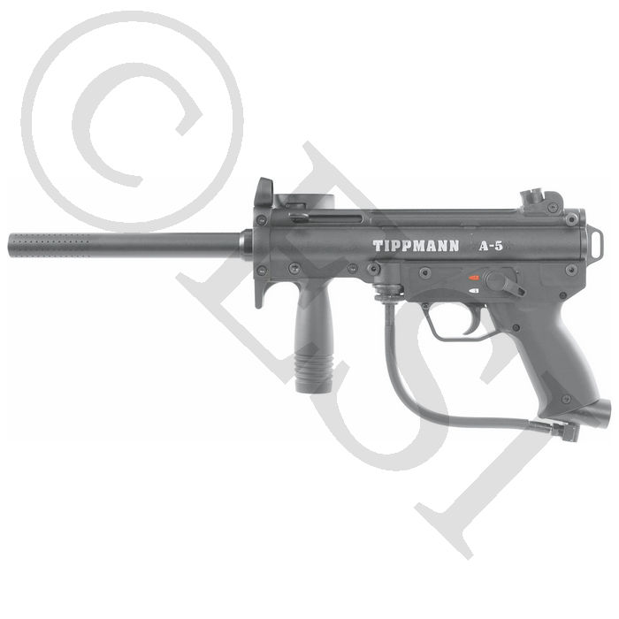 Tippmann A5 RT Paintball Gun