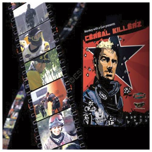 Monkey With a Gun DVD Cereal Killerz