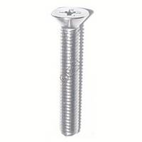 Screw - Phillips - Flat Cap - Stainless Steel - 1/2 Inch