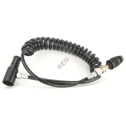 H-01 NEW Tippmann Paintball Coiled Remote Air Tank Line Hose 