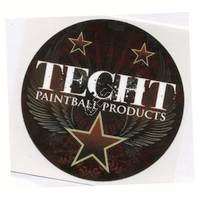'TechT' Circle Sticker
