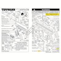 Tippmann 98 Custom Pro RT ACT Gun Diagram