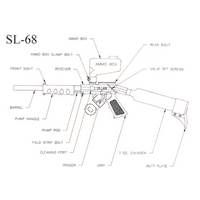 Tippmann SL-68 Gun Diagram