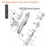 Tippmann FT-12 Gun Diagram