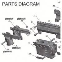 Tacamo Magazine Kit MKV-98 - 98 Custom Gun Diagram