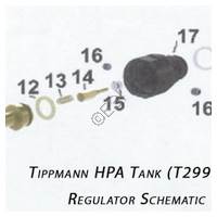 Tippmann HPA Tank Regulator Diagram Diagram