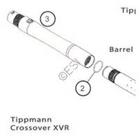 Tippmann Crossover XVR Barrel Diagram