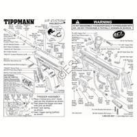 Tippmann 98 Custom ACT Gun Diagram Diagram