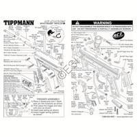 Tippmann 98 Custom E-Grip ACT Gun Diagram