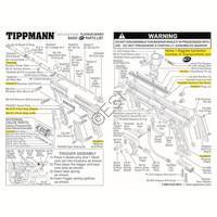 Tippmann 98 Custom Platinum Series ACT Gun Diagram