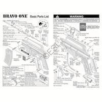 Tippmann Bravo One Gun Diagram