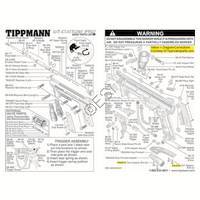 Tippmann 98 Custom Pro ACT Gun Diagram