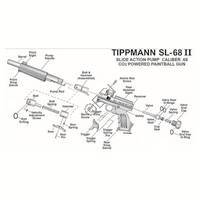 Tippmann SL-68 II Gun - Generation 1 Diagram
