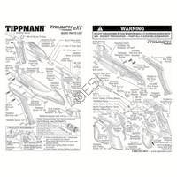 Tippmann Triumph EXT Gun Diagram
