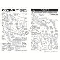 Tippmann Triumph XT Gun Diagram