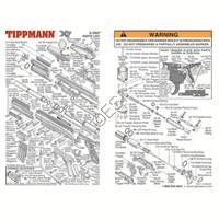Tippmann X7 E-GRIP Gun 071126 Diagram