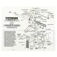 Tippmann 68 Carbine Gun Diagram